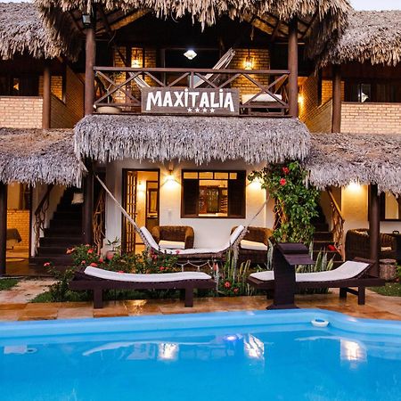 Pousada Maxitalia Jijoca de Jericoacoara Exterior foto