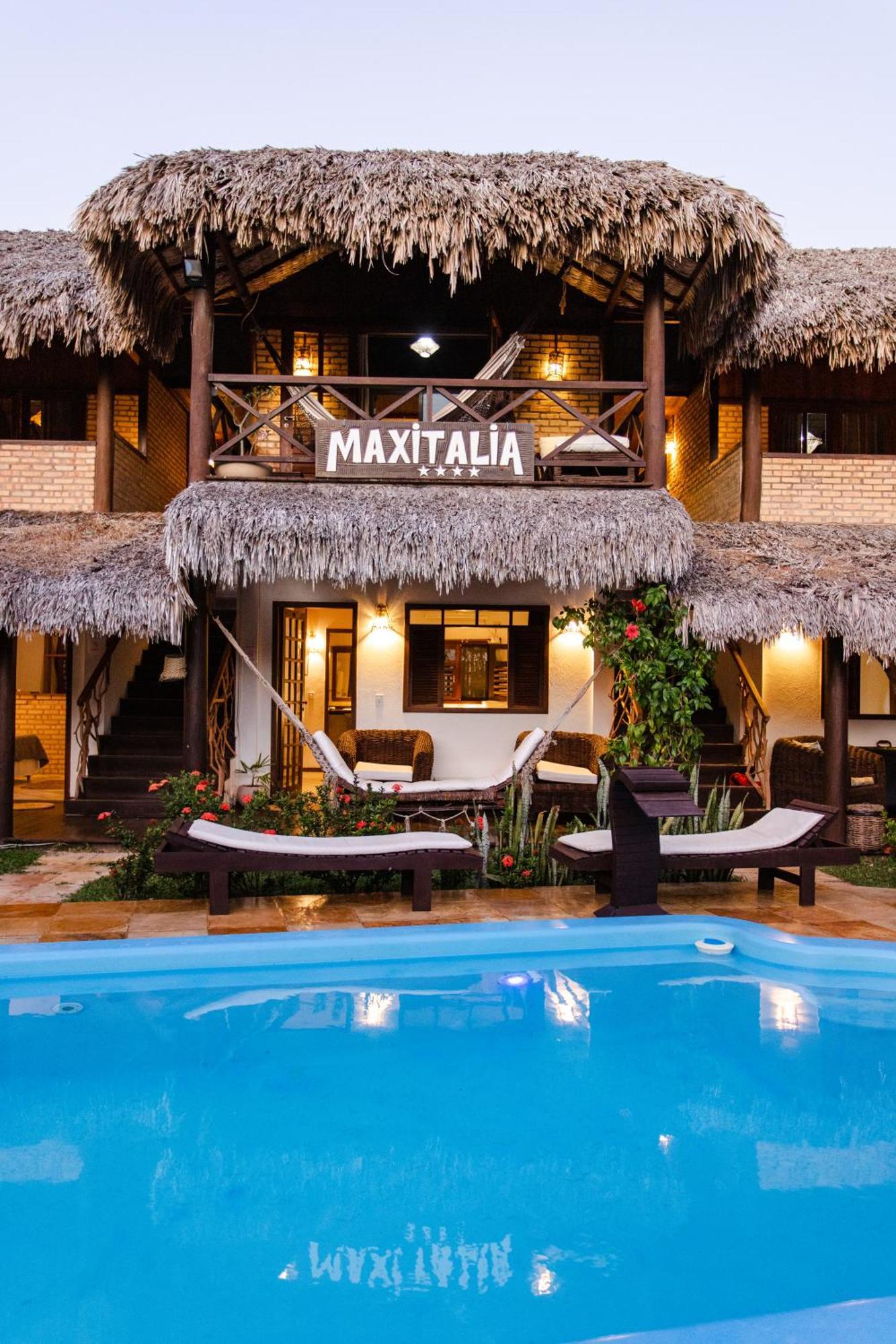 Pousada Maxitalia Jijoca de Jericoacoara Exterior foto