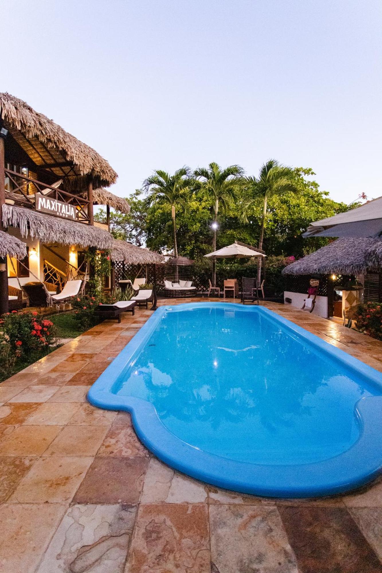 Pousada Maxitalia Jijoca de Jericoacoara Exterior foto