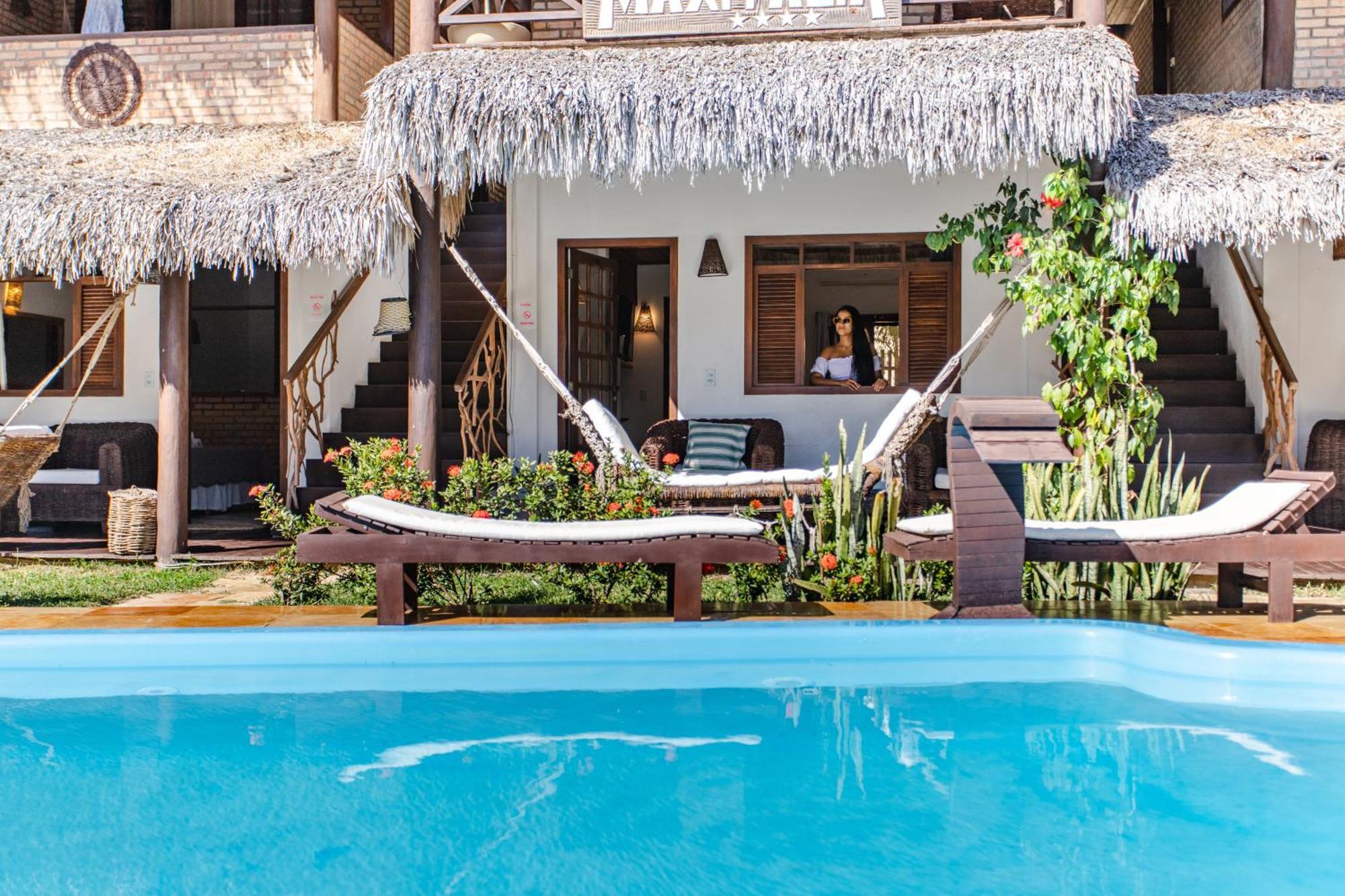 Pousada Maxitalia Jijoca de Jericoacoara Exterior foto