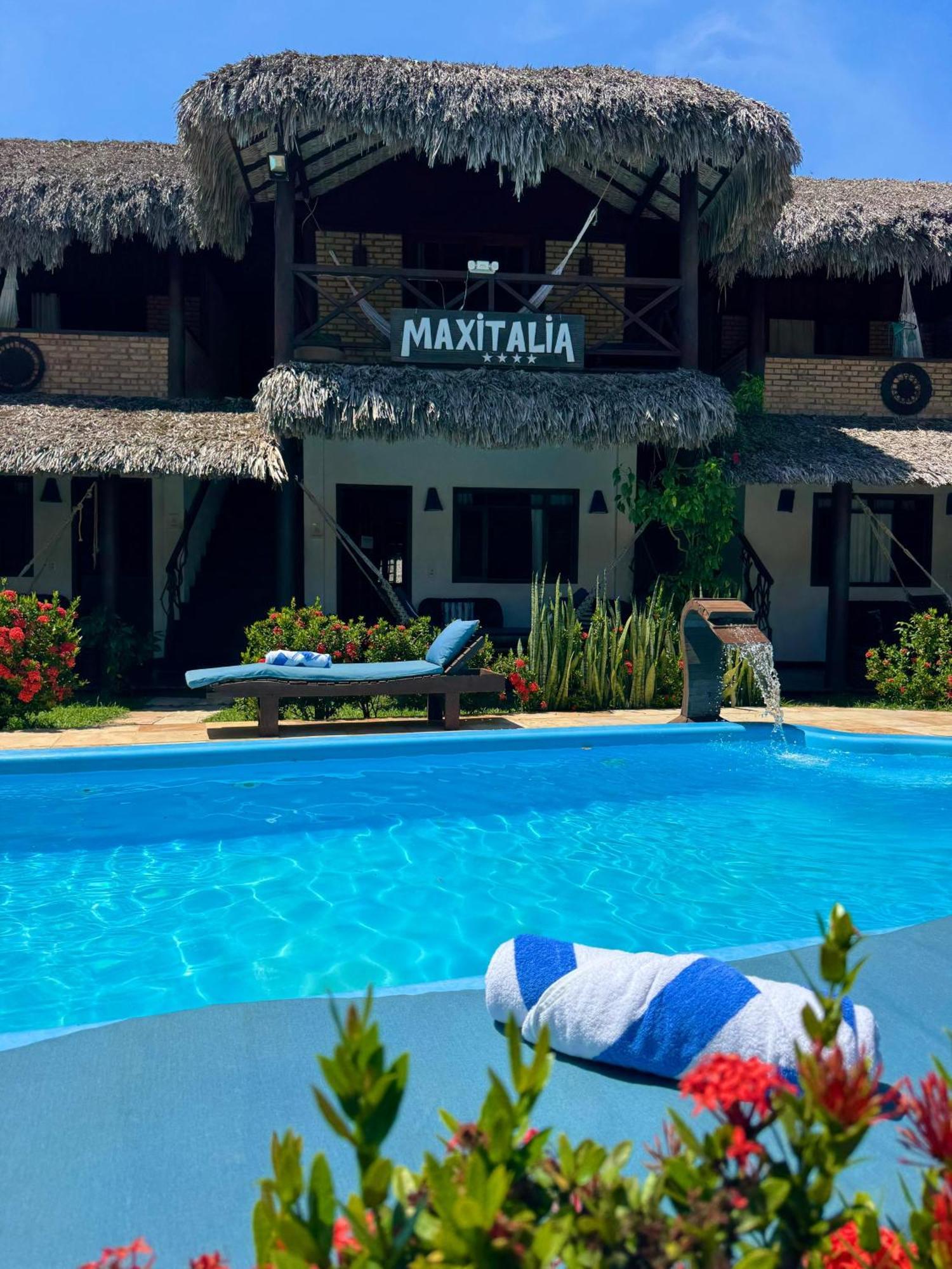 Pousada Maxitalia Jijoca de Jericoacoara Exterior foto